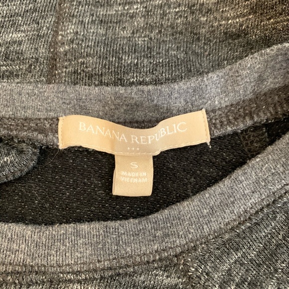 Banana Republic Sweatshirt Dress w/ Side Zippers - Picture 5 of 7